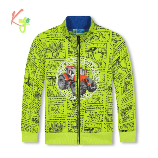 Chlapecká mikina Kugo HM9263, zelená