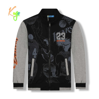 Chlapecká mikina Kugo JM8506, černá