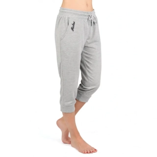 Dámské 3/4 sportovní kalhoty Evona Justina, šedé