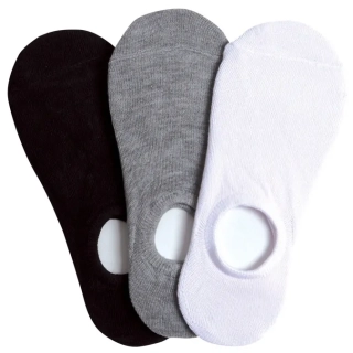 Nízké ponožky Evona Botožky mix 3 páry