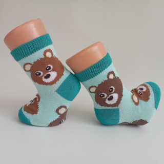 Kojenecké ponožky Trepon Nikola, zelené