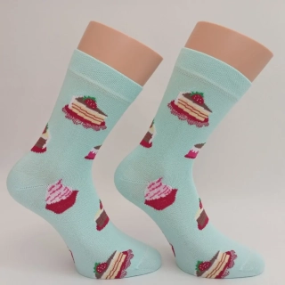 Dámské ponožky Trepon Dortík, mintové