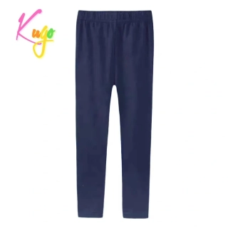 Dívčí legíny Kugo TM7211 tmavě modré