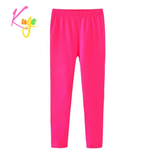 Dívčí legíny Kugo TM7211 růžové