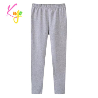 Dívčí legíny Kugo TM7211 šedý melír