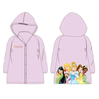 Dívčí pláštěnka Princezny 5228B543 růžová