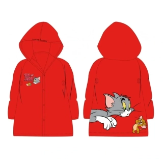 Dětská pláštěnka Tom a Jerry 5228707 červená