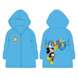Chlapecká pláštěnka Mickey Mouse 5228B173 světle modrá
