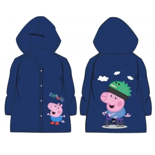 Dětská pláštěnka Peppa Pig 52281149 tmavě modrá