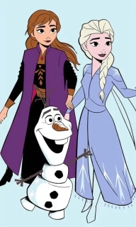 Dětský ručník Ledové království Přátelé navždy 30x50 cm