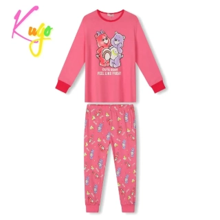 Dívčí pyžamo Kugo MP1760 růžové