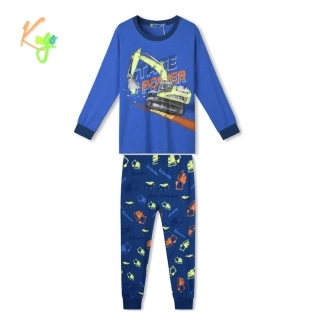 Chlapecké pyžamo Kugo MP1370 petrolejové