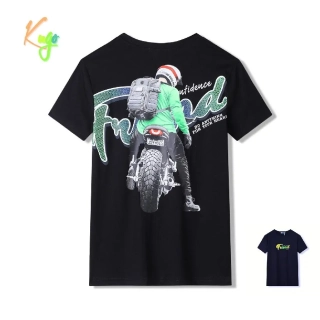 Chlapecké tričko kr.r. Kugo FB3814 černé