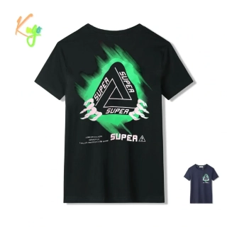 Chlapecké tričko kr.r. Kugo FC0351 tmavě modré