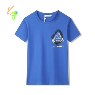 Chlapecké tričko kr.r. Kugo FC0351 světle modré