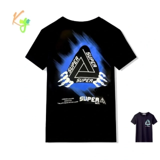 Chlapecké tričko kr.r. Kugo FC0351 černé