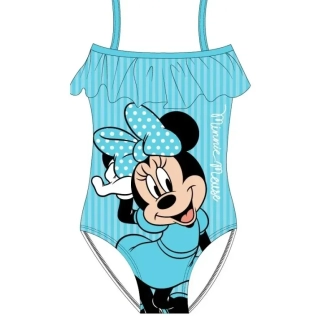 Dívčí plavky jednodílné Minnie 52449469 tyrkysové
