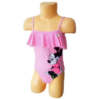 Dívčí plavky jednodílné Minnie 52448362 růžové