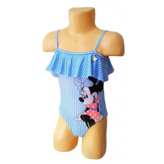 Dívčí plavky jednodílné Minnie 52448362 modré