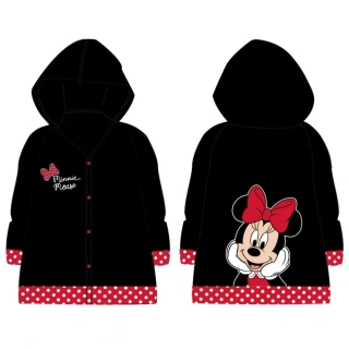Dívčí pláštěnka Minnie Mouse 52289467 černá