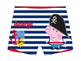 Chlapecké plavky Peppa Pig 5244944 červené