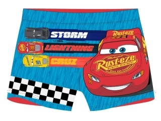 Chlapecké plavky Cars 5244A497 modro-červené