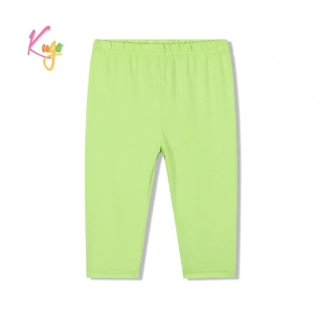 Dívčí 3/4 legíny Kugo FL1203 zelené