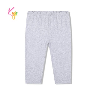 Dívčí 3/4 legíny Kugo FL1203 šedé