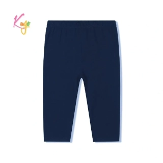 Dívčí 3/4 legíny Kugo FL1203 tmavě modré