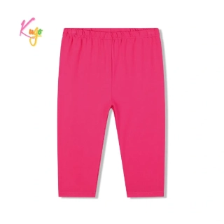 Dívčí 3/4 legíny Kugo FL1203 růžové