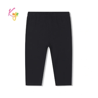 Dívčí 3/4 legíny Kugo FL1203 černé