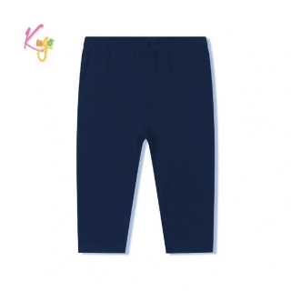 Dívčí 3/4 legíny Kugo FL1201 tmavě modré