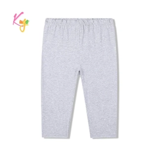 Dívčí 3/4 legíny Kugo FL1201 šedé