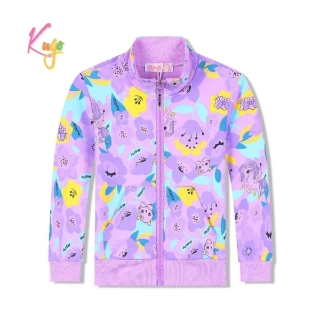 Dívčí mikina Kugo KM2365 fialová