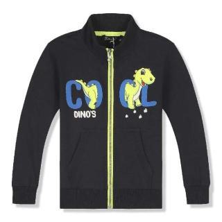 Chlapecká mikina Kugo FM0260 tmavě modrá