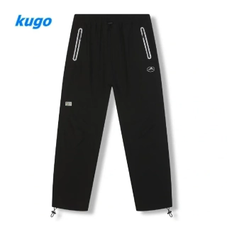 Softshellové kalhoty tenké Kugo HK7588 černé