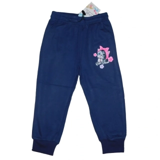 Dívčí tepláky Kugo LT1509 modré