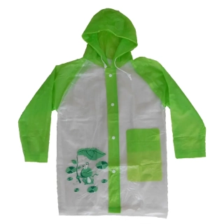 Dětská pláštěnka Kugo P9813 zelená