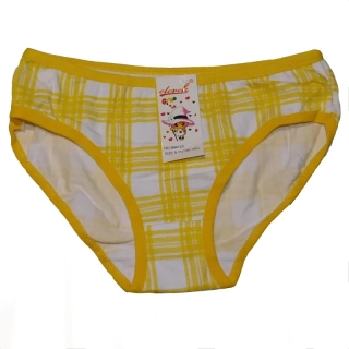 Dívčí kalhotky Elevek 894123 - žluté