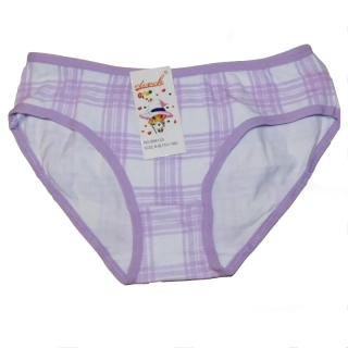 Dívčí kalhotky Elevek 894123 - fialové