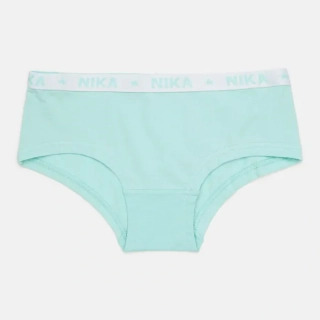 Dívčí kalhotky E plus M Nika, zelenkavé