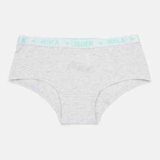 Dívčí kalhotky E plus M Nika, šedý melír