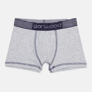 Chlapecké boxerky E plus M Garwood, šedý melír