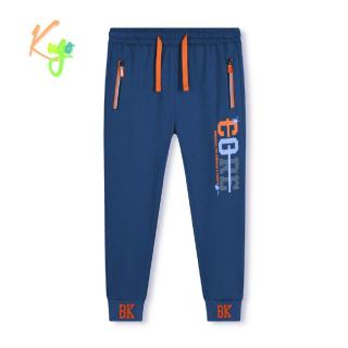 Chlapecké tepláky Kugo TM8211 petrolejové