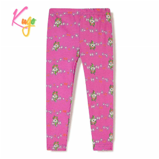 Dívčí legíny Kugo FL6737 růžové