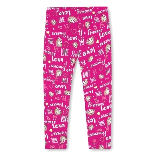 Dívčí legíny Kugo FL6516 růžové