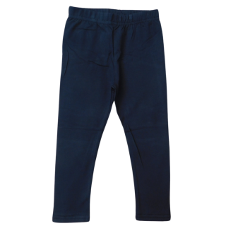 Dívčí legíny Kugo M6058 tmavě modré