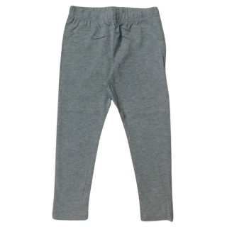 Dívčí legíny Kugo M6058 šedé