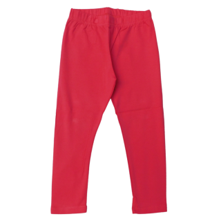 Dívčí legíny Kugo M6058 jahodové