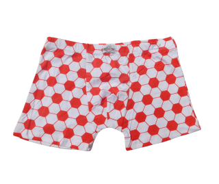 Chlapecké boxerky Elevek 4021 bílo-červené